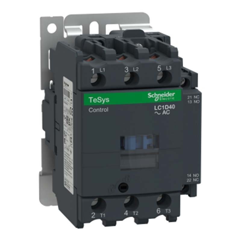 کنتاکتور 40 آمپر اشنایدر اصلی ، کد فنی LC1D40M7