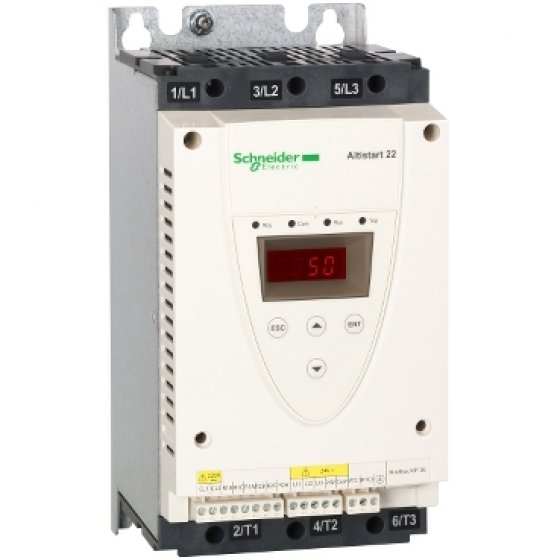 سافت استارتر 30 کیلووات اشنایدر کد فنی ATS22D62Q