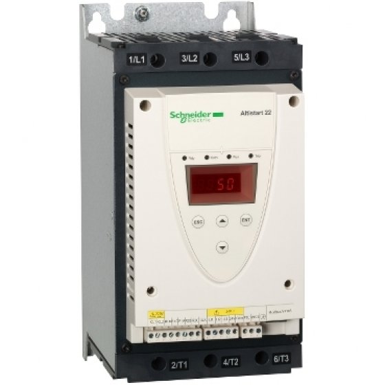 سافت استارتر 37 کیلووات اشنایدر کد فنی ATS22D75Q