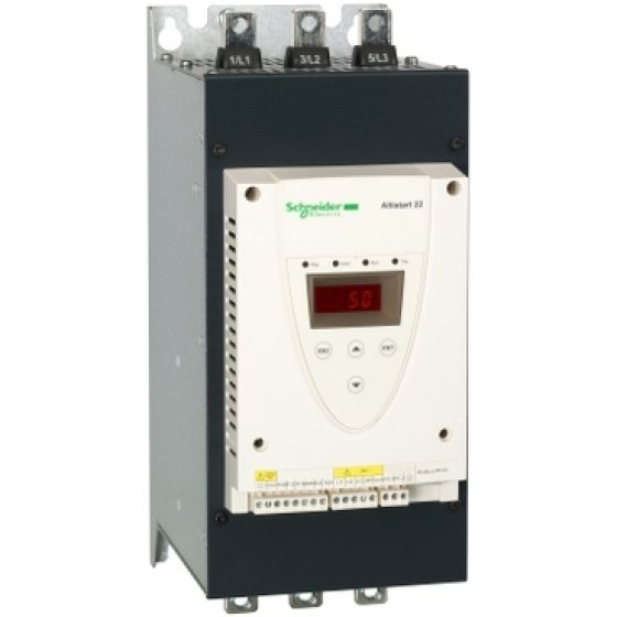 سافت استارتر 75 کیلووات اشنایدر کد فنی ATS22C14Q
