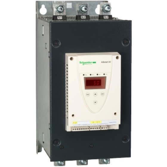 سافت استارتر 110 کیلووات اشنایدر کد فنی ATS22C21Q
