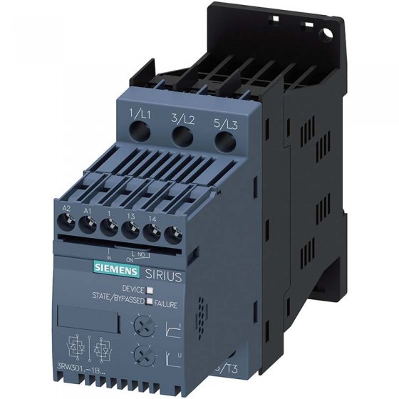 سافت استارتر 3 کیلووات زیمنس 3RW3014-1BB14
