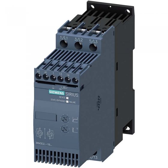 سافت استارتر 15 کیلووات زیمنس 3RW3027-1BB14