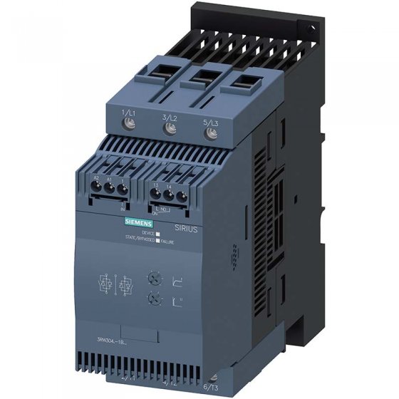 سافت استارتر 45 کیلووات زیمنس 3RW3046-1BB14