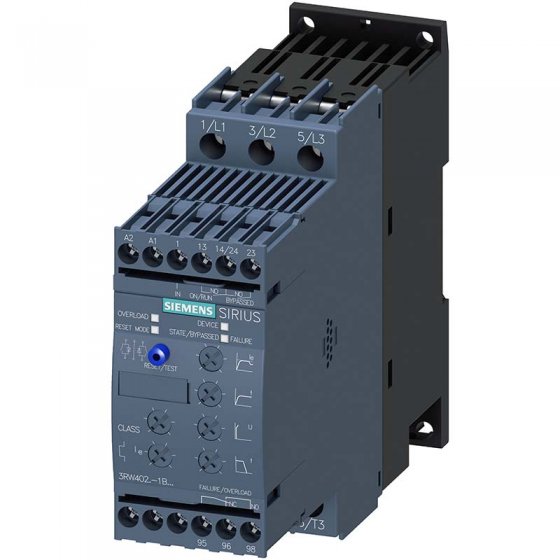 سافت استارتر 5.5 کیلووات زیمنس 3RW4024-1BB04