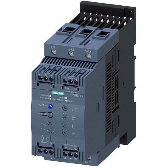 سافت استارتر 45 کیلووات زیمنس 3RW4046-1BB04