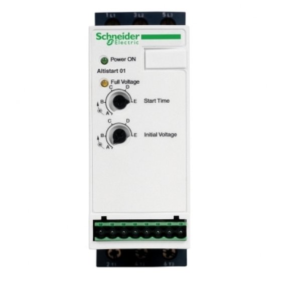 سافت استارتر 4 کیلووات اشنایدر کد فنی ATS01N109FT