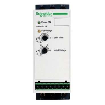 سافت استارتر 4 کیلووات اشنایدر کد فنی ATS01N109FT