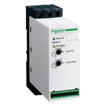 سافت استارتر 11 کیلووات اشنایدر کد فنی ATS01N125FT