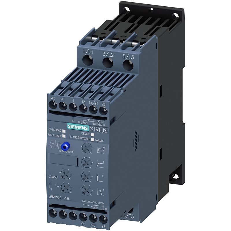 سافت استارتر 15 کیلووات زیمنس 3RW4027-1BB14