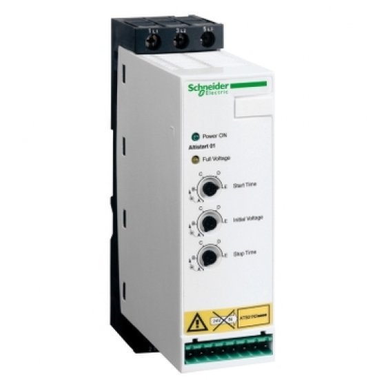 سافت استارتر 11 کیلووات اشنایدر کد فنی ATS01N222QN