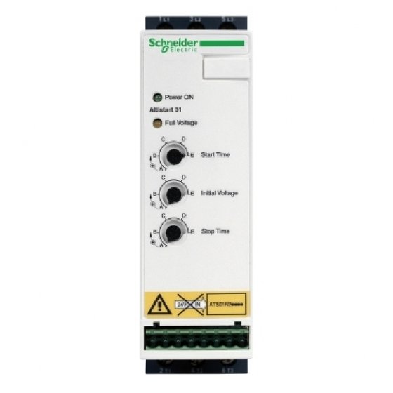 سافت استارتر 4 کیلووات اشنایدر کد فنی ATS01N209QN