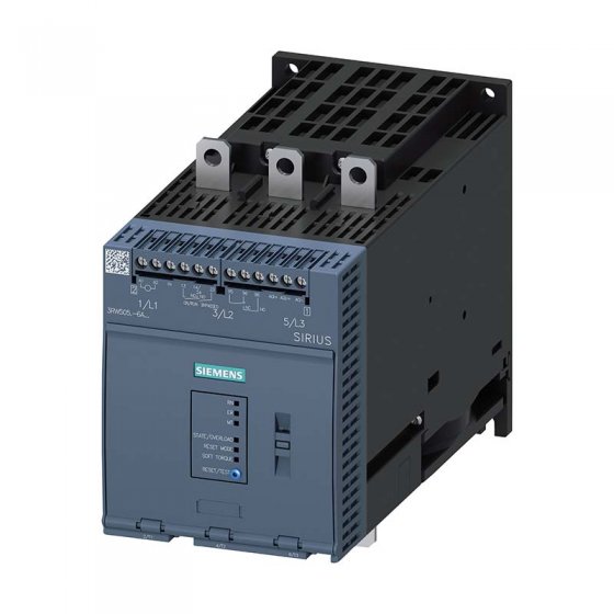 سافت استارتر 90 کیلووات زیمنس 3RW5056-6AB14
