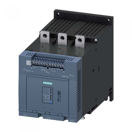 سافت استارتر 200 کیلووات زیمنس 3RW5075-6AB14