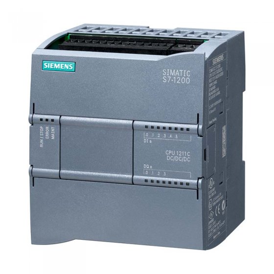 پی ال سی S7-1200 زیمنس 1211C DC/DC/DC کدفنی 6ES7211-1AE40-0XB0
