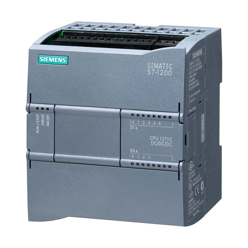 پی ال سی S7-1200 زیمنس 1211C DC/DC/DC کدفنی 6ES7211-1AE40-0XB0