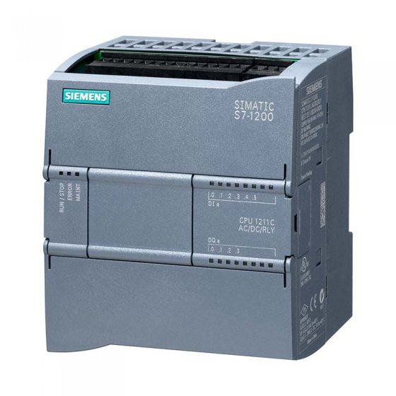 پی ال سی S7-1200 زیمنس 1211C AC/DC/Relay کدفنی 6ES7211-1BE40-0XB0