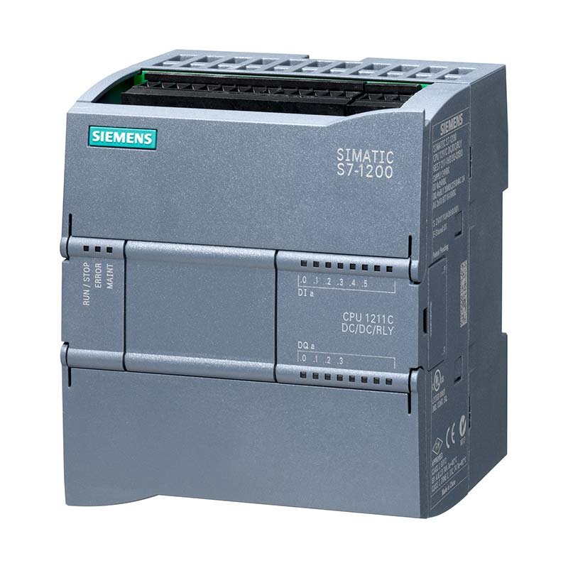 پی ال سی S7-1200 زیمنس 1211C DC/DC/Relay کدفنی 6ES7211-1HE40-0XB0