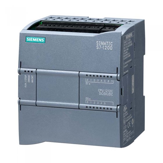 پی ال سی S7-1200 زیمنس 1212C DC/DC/DC کدفنی 6ES7212-1AE40-0XB0