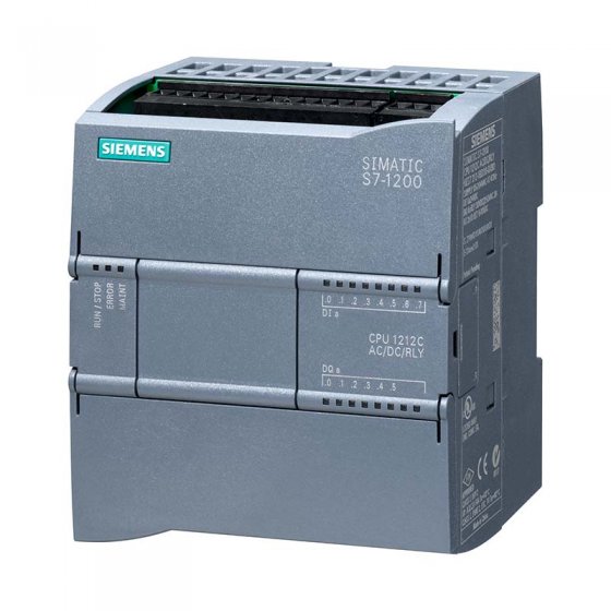 پی ال سی S7-1200 زیمنس 1212C AC/DC/Relay کدفنی 6ES7212-1BE40-0XB0
