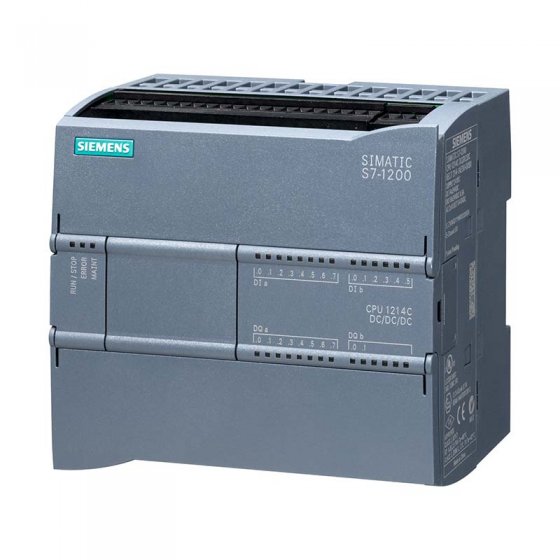 پی ال سی S7-1200 زیمنس 1214C DC/DC/DC کدفنی 6ES7214-1AG40-0XB0