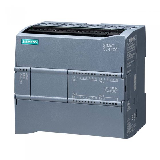پی ال سی S7-1200 زیمنس 1214C AC/DC/Relay کدفنی 6ES7214-1BG40-0XB0