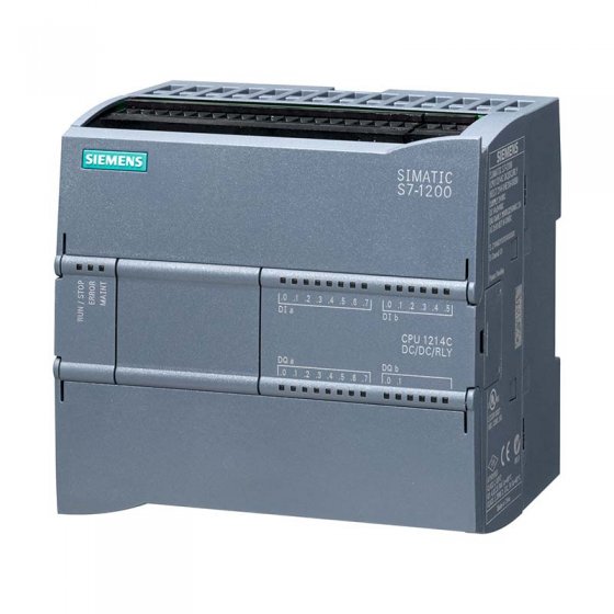 پی ال سی S7-1200 زیمنس 1214C DC/DC/Relay کدفنی 6ES7214-1HG40-0XB0