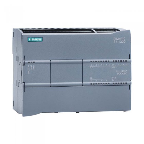 پی ال سی S7-1200 زیمنس 1215C DC/DC/DC کدفنی 6ES7215-1AG40-0XB0