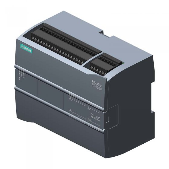 پی ال سی S7-1200 زیمنس 1215C AC/DC/Relay کدفنی 6ES7215-1BG40-0XB0