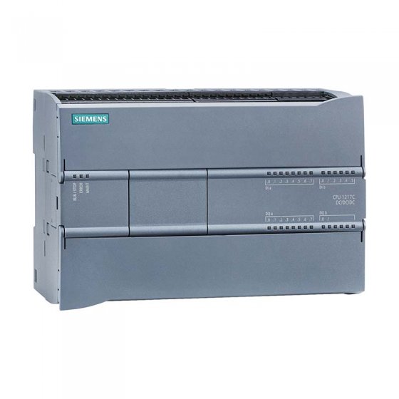 پی ال سی S7-1200 زیمنس 1217C DC/DC/DC کدفنی 6ES7217-1AG40-0XB0