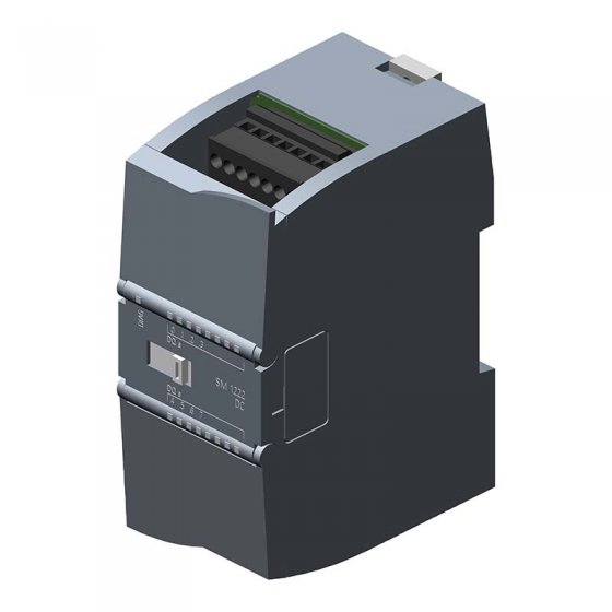 ماژول 8 خروجی ترانزیستوری S7-1200 کدفنی 6ES7222-1BF32-0XB0