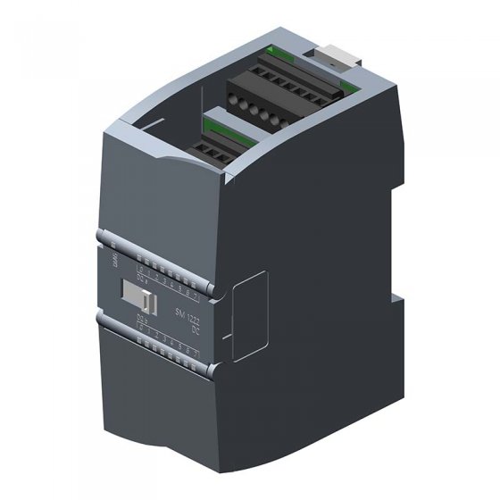 ماژول 16 خروجی ترانزیستوری S7-1200 کدفنی 6ES7222-1BH32-0XB0