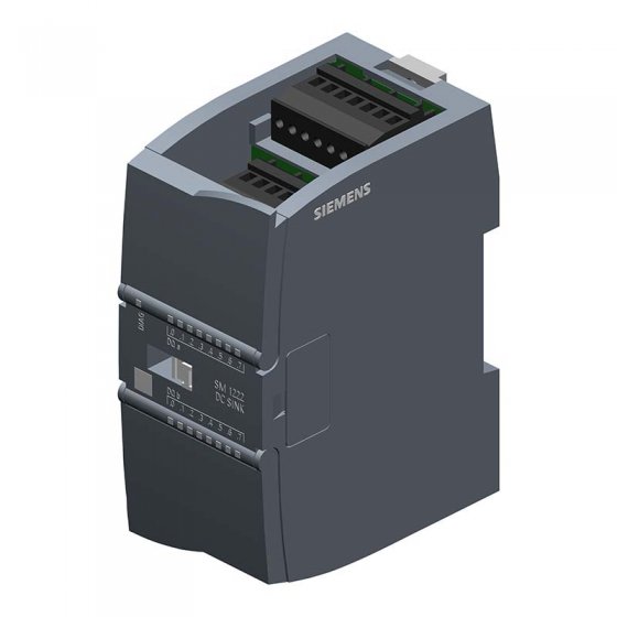ماژول 16 خروجی ترانزیستوری (Sinking Output) S7-1200 کدفنی 6ES7222-1BH32-1XB0