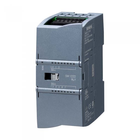 ماژول 8 خروجی رله ای S7-1200 کدفنی 6ES7222-1HF32-0XB0
