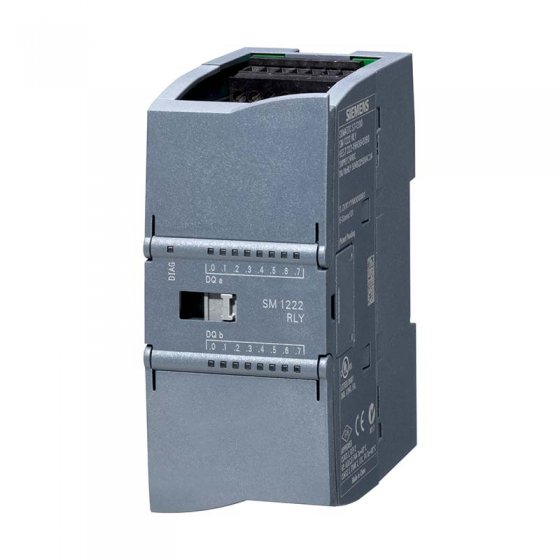 ماژول 16 خروجی رله ای S7-1200 کدفنی 6ES7222-1HH32-0XB0