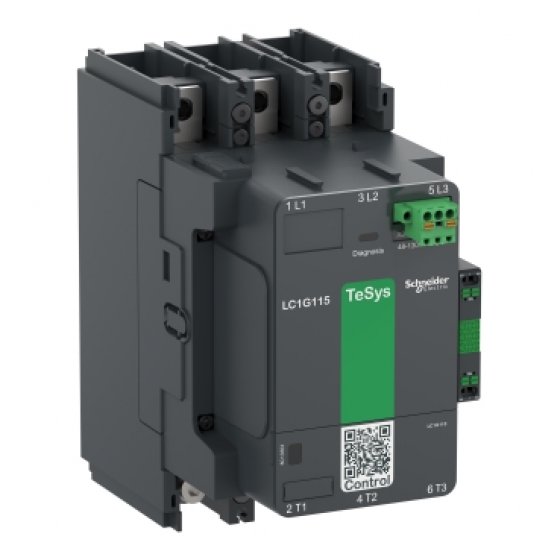 کنتاکتور 150 آمپر اشنایدر اصلی ، کد فنی LC1G150EHEN