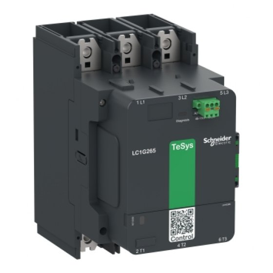 کنتاکتور 265 آمپر اشنایدر اصلی ، کد فنی LC1G265EHEN