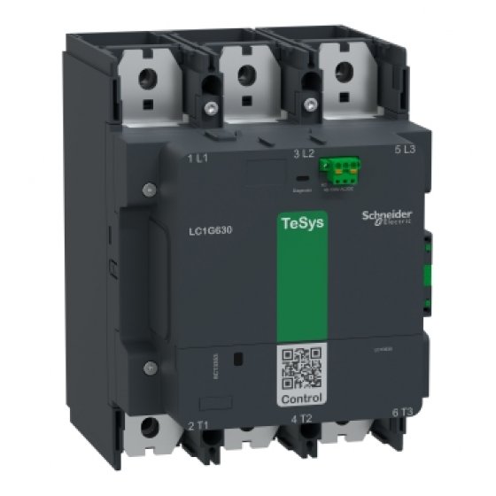 کنتاکتور 630 آمپر اشنایدر اصلی ، کد فنی LC1G630EHEN