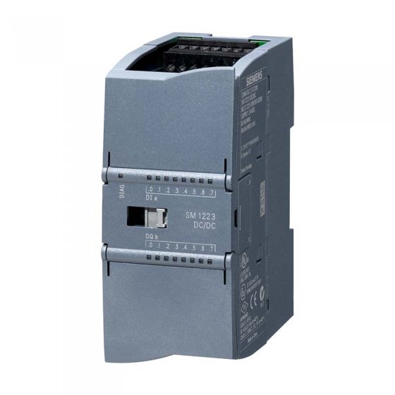 ماژول 8 ورودی و 8 خروجی ترانزیستوری S7-1200 کدفنی 6ES7223-1BH32-0XB0