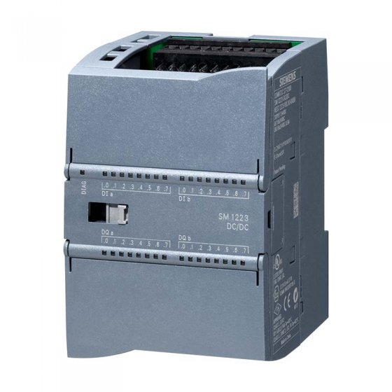 ماژول 16 ورودی و 16 خروجی ترانزیستوری S7-1200 کدفنی 6ES7223-1BL32-0XB0