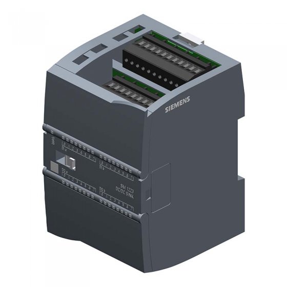 ماژول 16 ورودی و 16 خروجی ترانزیستوری S7-1200 کدفنی 6ES7223-1BL32-1XB0