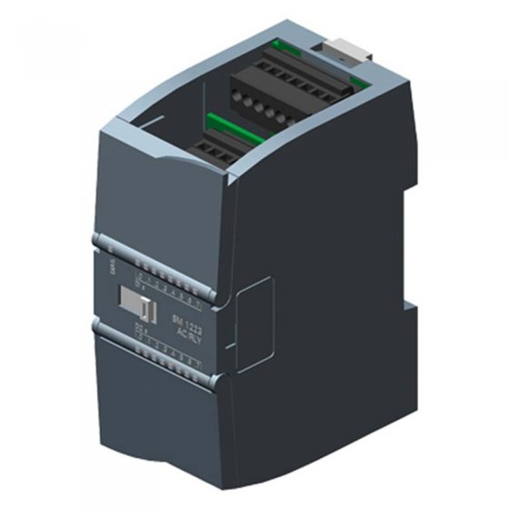 ماژول 8 ورودی و 8 خروجی رله ای S7-1200 کدفنی 6ES7223-1QH32-0XB0