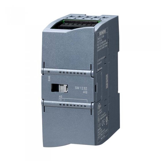 ماژول 2 خروجی آنالوگ S7-1200 کدفنی 6ES7232-4HB32-0XB0