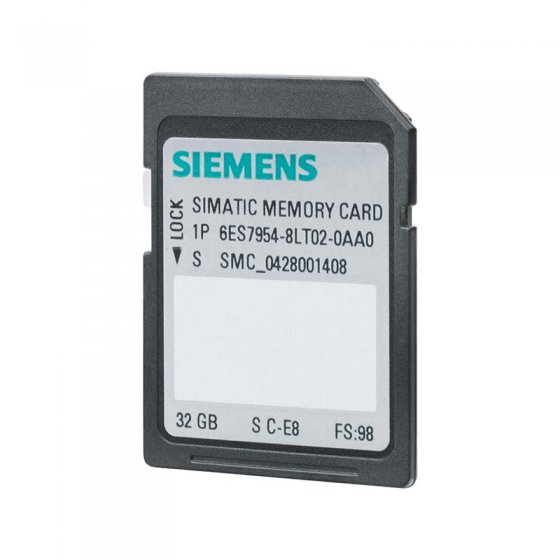 کارت حافظه 32 گیگابایت SIMATIC S7 کدفنی 6ES7954-8LT03-0AA0