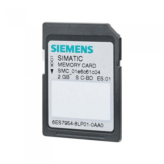 کارت حافظه 2 گیگابایت SIMATIC S7 کدفنی 6ES7954-8LP04-0AA0