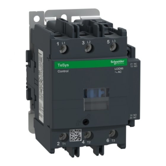 کنتاکتور 95  آمپر اشنایدر اصلی ، کد فنی LC1D95M7