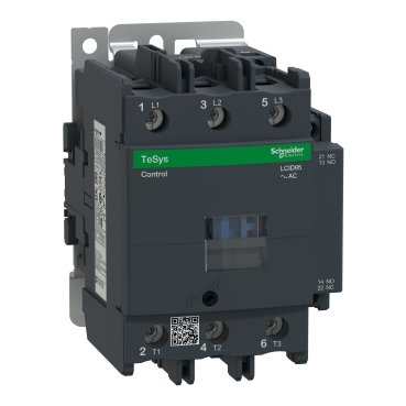 کنتاکتور 95  آمپر اشنایدر اصلی ، کد فنی LC1D95M7