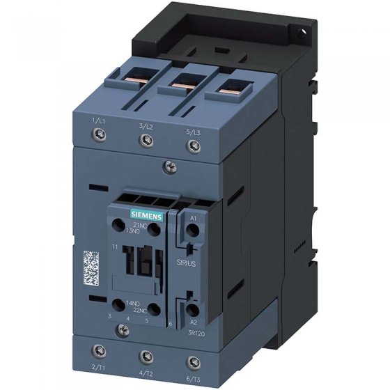 کنتاکتور زیمنس 80 آمپر کد فنی 3RT2045-1NB30