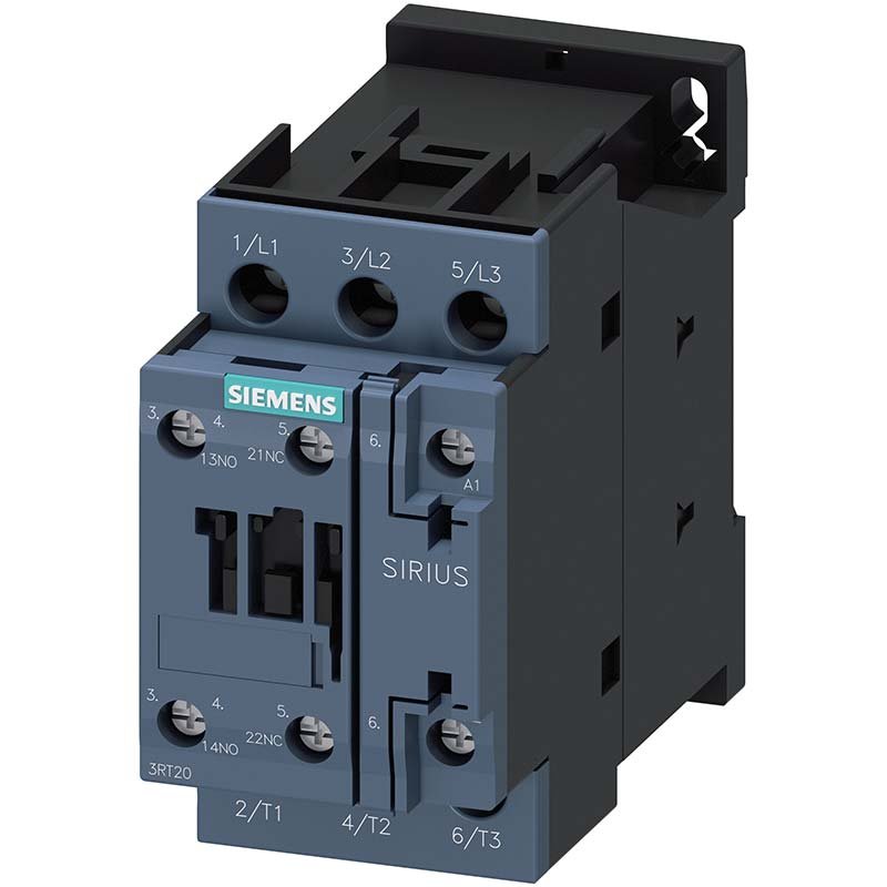 کنتاکتور زیمنس 38 آمپر کد فنی 3RT2028-1AF00