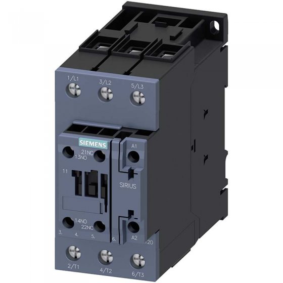 کنتاکتور زیمنس 80 آمپر کد فنی 3RT2038-1AF00